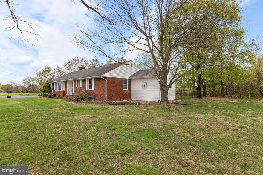 Nestled on a level one-acre lot in the heart of McGaheysville, this charming home offers the ease and convenience of one-level living with three spacious bedrooms. Gorgeous hardwood floors lead the way through an open-concept layout that’s perfect for everyday living and entertaining. Take in breathtaking mountain views from both the front and back, or unwind on the inviting side porch. The detached garage adds even more functionality—ideal for parking, storage, or a workshop.