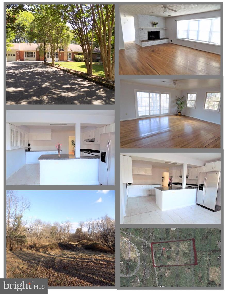 PRIVACY AND POTENTIAL!     -      WORLD CLASS LANGLEY SCHOOL DISTRICT  -   BUILD YOUR NEW OR REMODEL - YOUR CUSTOM DREAM HOUSE ON THIS PREMIUM - Apprx. 3 ACRE LOT  - IN THE HEART OF GREAT FALLS!         -        PRIVATE QUIET SUBDIVISION NO THROUGH TRAFFIC.           PERFECT CLEARED LOT IN IDEAL GREAT FALLS LOCALE.           -         2.88 PRIME BUILDABLE ACRES AMPLE ENOUGH FOR SPECTACULAR NEW BUILD WITH DEEP FRONTAGE.CLOSE TO AMENITIES AND MAJOR TRANSPORTATION INCLUDING NEW METRO STATIONS,  DULLES INTL.  AIRPORT AND MAJOR ESTABLISHED AND NEW FORTUNE 500 EMPLOYERS INCLUDING -  AMAZON,  GOOGLE,  INOVA HEALTH,  BOOZ ALLEN,  FREDDIE MAC,   MICROSOFT,   LOCKHEED MARTIN,  NORTHROP GRUMMAN,   SAIC,  ACCENTURE,  AT&T,  BAE SYSTEMS,  BOEING,  CACI,  CAPITAL ONE,  CISCO,  DELOITTE,  EXXON,  GANNET,   GENERAL DYNAMICS,   IBM,   KAISER,   NAVY FED.,  QUEST DIAGNOSTICS,  SPRINT,  SRA INTL,  ORACLE,   MICROSTRATEGY,  MAN TECH,  US GEOLOGICAL SURVEY,  PRICE WATERHOUSE,   MITRE,  UNISYS,   UPS,  VERIZON,  VISA,  WELLS FARGO,   DELL,  ERNST & YOUNG,   GREENSPRING,   TRULAND,  THE WASHINGTON POST...          -                                                           NEARBY TO TYSONS,  DC,  ARLINGTON,  RESTON,  VIENNA,  LEESBURG AND  ASHBURN!  -    BUILD YOUR CUSTOM DREAM HOME OR RENOVATE.     -  RARE OPPORTUNITY TO START YOUR NEW LIFE IN A PRIVATE QUIET BUCOLIC COMMUNITY CLOSE IN TO "THE VILLAGE"  OFF GEORGETOWN PIKE, NEARBY WALKING, HIKING AND RIDING TRAILS, PARKS AND GREAT FALLS NATIONAL PARK, COUNTRY CLUBS, GOLF COURSES, SHOPPING AND RESTAURANTS.       -           US WORLD & NEWS REPORTS FAIRFAX COUNTY'S CONSISTENTLY RANKED TOP TIER SCHOOL SYSTEM.       -            EXPANSIVE LEVEL CLEARED LOT BACKS TO MATURE TREES WITH GRAVITY SEPTIC SYSTEM AWAITS YOUR BUILDER'S PLANS.              -                          CURRENT HOME ON LOT CONVEYS STRICTLY IS "AS-IS."                 -                      VALUE IS IN THE LAND AND LOCATION!               -                           RARE OPPORTUNITY TO BUILD EXACTLY WHAT YOU WANT IN A PRIME GREAT FALLS COMMUNITY    -   LOCATION CLOSE TO AMENITIES, WORLD CLASS SCHOOLS, ACCESS TO COMMUTER DESTINATIONS, WALKING, HIKING PATHS AND GREAT FALLS NATIONAL PARK.               -                                                          PURCHASE LOT AS IS.   SELECT YOUR CUSTOM DESIGN AND BUILD NEW!  EXISTING HOME IS 2-STORY RAMBLER 3 BEDROOMS WITH 3 FULL BATHROOMS AND ONE HALF BATH, TWO BONUS ROOMS, SECOND FAMILY OR REC ROOM AND KITCHENETTE ON LOWER LEVEL, WITH LOWER LEVEL WALK OUT SEPARATE ENTRANCE.                    -                          LARGE OVERSIZE TWO CAR GARAGE.  ANTIBACTERIAL HVAC FILTER SYSTEM NEWLY INSTALLED,  NEW WATER HEATER,  LIKE NEW NEUTRAL GRAY CARPET, LIKE NEW FRESH NEUTRAL PAINT,  LOWER LEVEL NEWER DURABLE HARD VINYL BLONDE WOOD STYLE TILED FLOOR,   TWO WOOD BURNING FIREPLACES, MAIN LEVEL MASTER BEDROOM WITH MASTER BATHROOM AND TWO CLOSETS.                 -               PAVED DRIVEWAY LEADING TO OVERSIZE TWO CAR GARAGE CAN ACCOMMODATE AT LEAST 7 CARS.  BEAUTIFUL LARGE FLAT FRONT YARD FLANKED BY MATURE TREES.     EXPANSIVE HUGE FLAT BACKYARD, HUGE SIDE YARD AREAS.            -                 BACKYARD CONCRETE PATIO OFF LIVING / FAMILY ROOM THROUGH GLASS DOOR STEP DOWN.  KITCHEN APPLIANCES ARE NEWER, 5 BURNER STOVE TOP WITH GRANITE COUNTERS AND GRANITE ISLAND, BAY WINDOW IN KITCHEN AND LIVING ROOM, EAT IN AREA IN KITCHEN.  LARGE ADDITION OFF OF KITCHEN WITH WALK IN CLOSET AND LIKE NEW CARPET.                                       -                                           SO MUCH POTENTIAL FOR BUILDERS AND DREAMERS!   MAKE THIS YOUR DREAM HOME SITE!                 -                RAZE, REBUILD, BUILDUP  AND/OR REMODEL ON ORIGINAL HOUSE FOOT PRINT...                  LIVE IN WHILE YOU BUILD ANEW -  OR - RENT OUT WHILE YOU BUILD YOUR DREAM CUSTOM ESTATE HOME ON THIS ACCESSIBLE, QUIET, PRIVATE-  JUST UNDER 3  ACRE LOT!