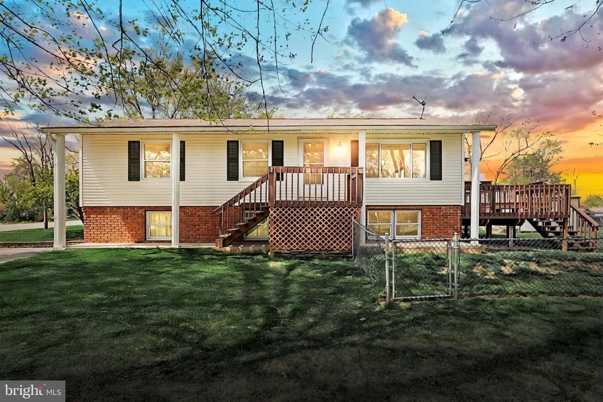 ✨Charming Starter Home in Beautiful Lake Meade!

Welcome to your new beginning in the peaceful and picturesque community of Lake Meade! This delightful home is the perfect place to settle in, offering comfort, functionality, and a touch of lake life charm.

Step onto the covered front porch, where you can enjoy a peek at the lake and your morning coffee. Inside, the vaulted ceilings in the living and dining room create an airy, open feel and flow effortlessly onto a huge back deck with an awning, perfect for entertaining or just relaxing while overlooking the level backyard—great for gatherings, gardening, or play.

Your furry friends will love the fenced-in section of the yard, designed with them in mind!

The kitchen comes complete with all appliances, a pantry, and plenty of cabinet space. The main level includes three comfortable bedrooms and a spacious full bath, while the lower level offers versatility with a family room or game room, half bath, laundry area, and a home office—perfect for remote work or hobbies.

Need storage or extra warmth in the winter? There’s a dedicated storage room with a pellet stove, plus a one-car garage for convenience.

With just a bit of fresh paint and new flooring, this home can truly shine and become your own cozy retreat in the heart of Lake Meade.

Don’t miss this fantastic opportunity—schedule your tour today! You must have a Realtor meet you to tour our Lake community...

🌊 About Lake Meade:
This 300-acre lake features over 5.8 miles of shoreline and a vibrant, year-round recreational lifestyle. Enjoy waterskiing, wakeboarding, kayaking, paddleboarding, swimming, and fishing for bass, walleye, crappie, and more. Community amenities include:
• Lakeside pool complex with waterslide & zero-entry zone
• 10 lake access points with docks, playgrounds & picnic spots
• Sports complex with courts and playing fields
• Full-service marina and boat launches
• Iconic 4th of July fireworks over the water
• On-site fire & EMS for peace of mind