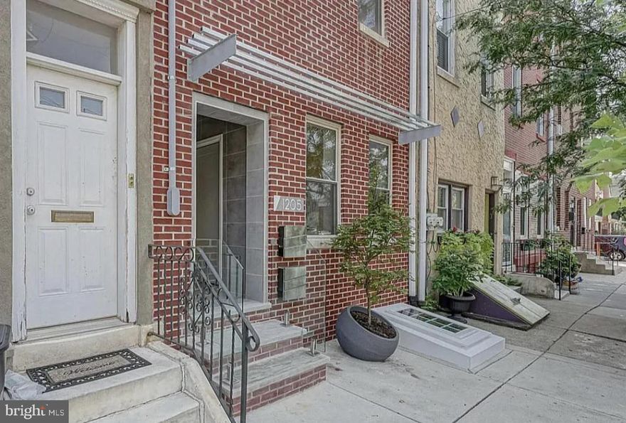Welcome to 1205 S 4th Street! This 2 bedroom, 2 bathroom home resides in the Pennsport neighborhood of Philadelphia. This recently renovated home features an open concept living/dining space, spacious bedrooms, hardwood flooring, and is fully furnished (or can be available unfurnished)! The kitchen boasts gold fixtures, stainless steel appliances, and gray cabinetry. In close proximity to all of the restaurants, coffee shops, grocery stores, and parks that Pennsport has to offer, schedule your showing today!