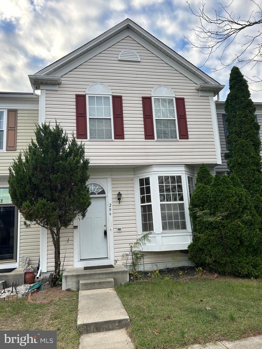 This beautiful 3 Bedroom, 2.5 Bathroom townhome is ready for you to call it home. It has a large open Living and Dining Room Combination with luxury laminate flooring on the main and upper level. The kitchen was upgraded with granite countertops and brush nickel kitchen faucets. The Dining Room has a sliding glass door that leads out onto a deck where you can relax and entertain at your leisure. The Kitchen area is large enough where it also serves as a eat-in kitchen as well.  The basement is fully finished with laminate flooring throughout. There are two assigned parking for this property. The Seven Oaks community have numerous amenities, including a community pool for just everyone to enjoy and live their life to the fullest. Good credit and income level is a plus.