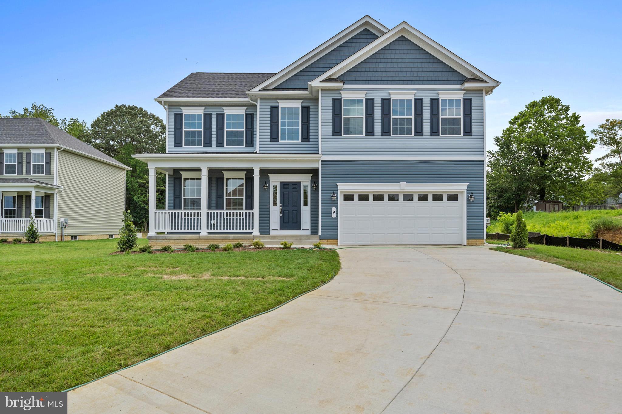 BRAND NEW CONSTRUCTION! Ideally situated off Oak Avenue in the heart of Downtown La Plata, this charming neighborhood features just eight homesites. This newly completed four-bedroom, 3.5-bath home offers a host of high-end upgrades, including a gourmet kitchen with custom cabinetry, granite countertops, and upgraded bathroom vanities. Additional highlights include a spacious composite sun deck, upgraded HVAC system, crown molding, designer wall paneling, premium flooring, and numerous other thoughtful features. For more information or to schedule a private showing, please contact us. Other homesites and locations are also available.