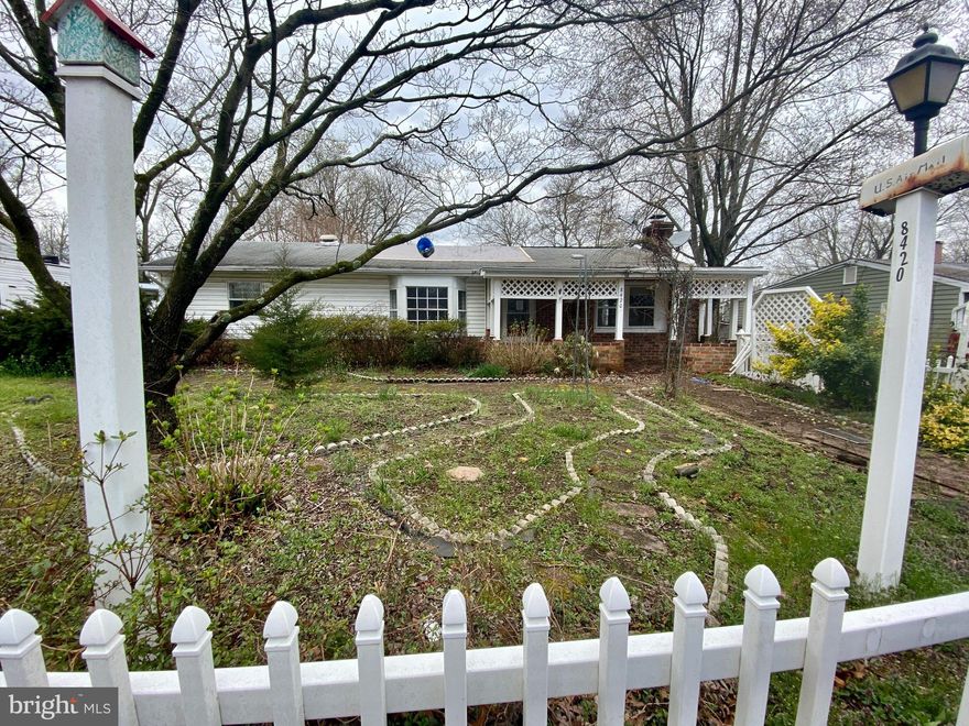 This is a Fannie Mae HECM-Reverse Mortgage Foreclosure sold as is.  Wonderful opportunity to own a one level single family home in the desired community of Bodkin Plains. Walk in to the spacious living room, off the living room are the homes 3 bedrooms and 2 full baths. On the other side you will find the family room with brick fireplace and the dining room. There is a storage/ laundry room off of the kitchen and a light filled sunroom off the back of the kitchen. The private rear yard has plenty of room for entertaining. Don’t wait, schedule your showing today!