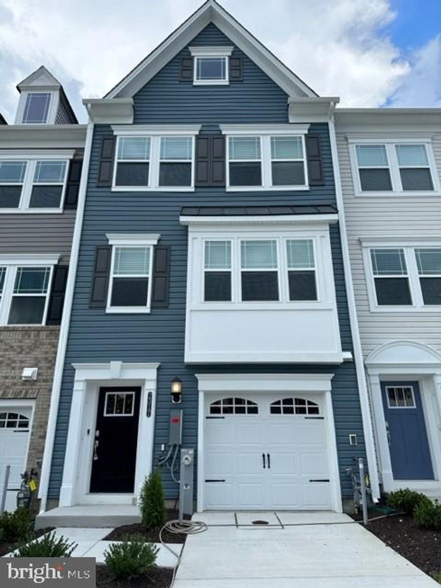 Amazing opportunity! Available Arcadia 2 car rear garage in the highly sought after Patapsco Glen community.  Enjoy the completed community amenities, Pool, fitness center, walking trails, dog parks and playgrounds. The Arcadia 2 car rear garage features 3 full baths and 1 1/2 bath.  4 Bedrooms, open main level that has the kitchen, family room and dining area. Kitchen has stainless steel appliances including gas oven range, microwave, refrigerator, and dishwasher.  There is a large kitchen island with granite countertop, luxury wide vinyl planks on the main level, owner’s suite features private full bath and granite countertop with 2 sinks. The connected home by Lennar features includes a smart thermostat, ring video doorbell.  Additional included items are 5 1/2 base molding throughout, pre-finished, upgraded stained railings with wrought iron balusters, LED lighting throughout the home and so much more. Photos are for illustration purposes!