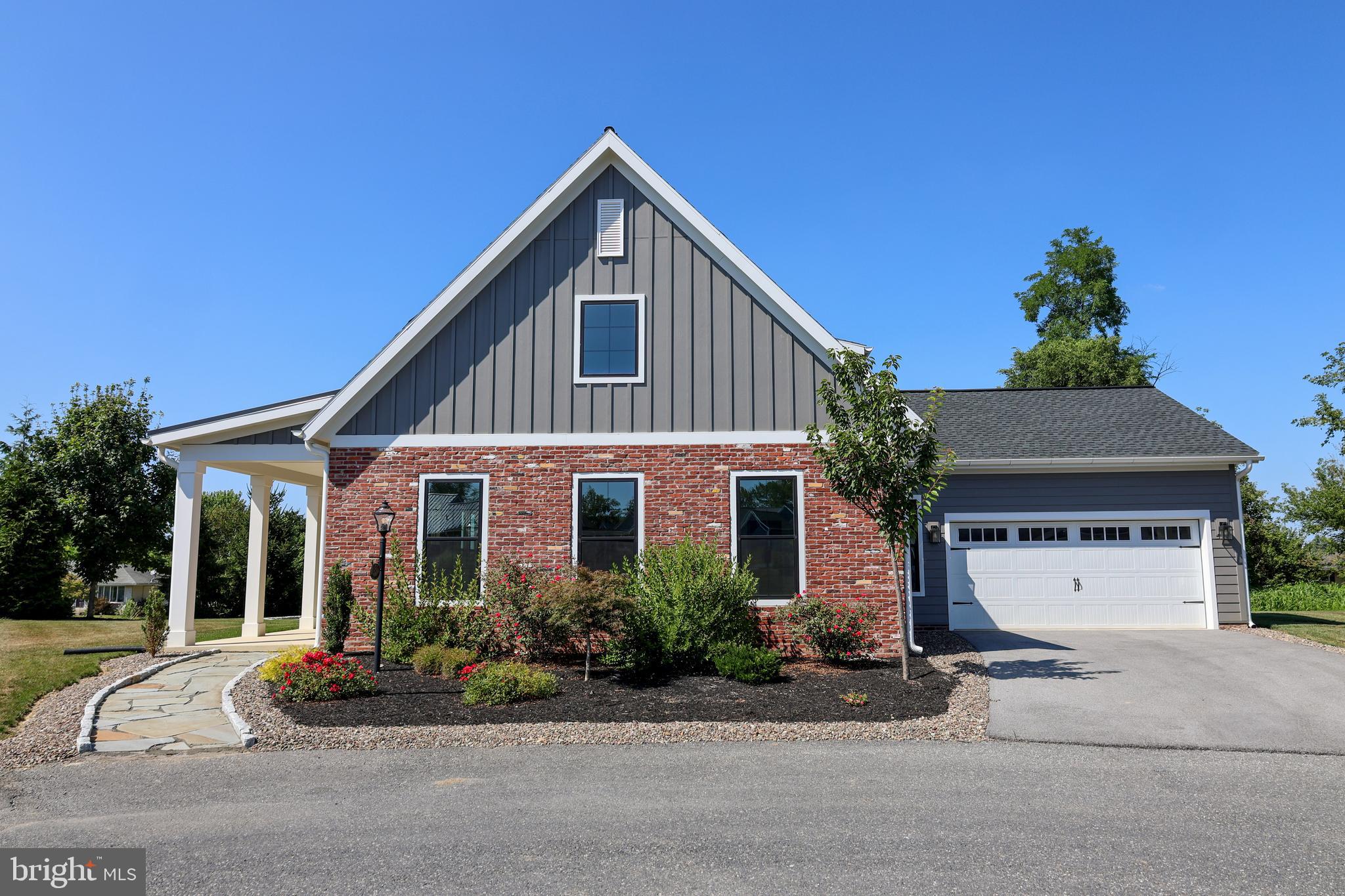 Welcome to the Arbor by Garman Builders. 2024 Parade of Homes Winner!
This beautiful, single family home is located in the luxurious Porches of Allenberry community. Perfectly positioned on the grounds of the historic Allenberry Resort, enjoy a low-maintenance lifestyle with plenty of entertainment, outdoor recreation, and fine dining on site.
The Arbor is a craftsman style home that features 3 bedrooms, 2 full baths, and 1 half bath. The Owner's Suite is conveniently located on the first floor, along with laundry room, mud room, powder room, and pantry. The open concept kitchen blends seamlessly with the family room, creating a relaxing and inviting environment with a vaulted ceiling and fireplace. Two additional bedrooms and a full bath are located on the second floor along with a loft area and two storage closets.
This beautifully designed home boasts many wonderful details that accentuate the essence of Garman's trademark quality and craftsmanship. From tile backsplash and quartz countertops in the kitchen to engineered hardwood floors, it's easy to fall in love with the Arbor!
Schedule your showing today!