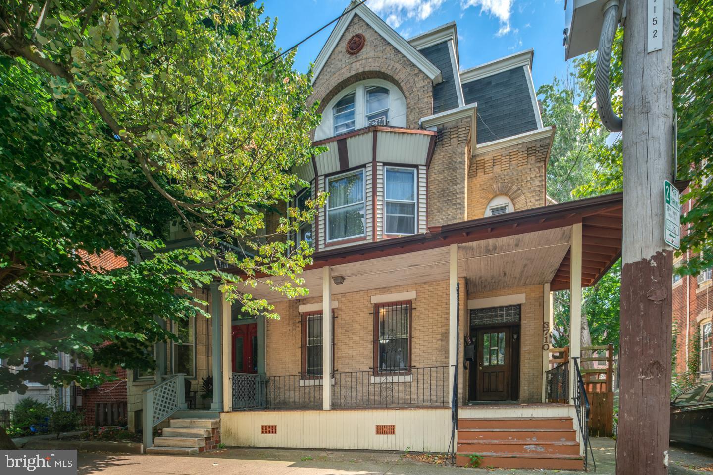Welcome to 3710 Spring Garden Street, a beautifully maintained duplex in the highly sought-after neighborhood of Powelton Village. This property offers a unique opportunity for both investors and owner-occupants—live in one unit while renting out the other to generate steady income. With off-street parking for four vehicles, in-unit laundry in both residences, and a detached bonus structure perfect for a studio, office, or storage, this property is packed with value and versatility. The first-floor unit features a spacious 1-bedroom, 1-bath layout with floating vinyl floors throughout. The living and bedroom areas are generously sized, providing comfort and functionality for tenants or an owner seeking efficient city living. Upstairs, the bi-level second unit offers 2 bedrooms and 1.5 bathrooms, hardwood flooring, a modern eat-in kitchen, and large windows that fill the open-concept living and dining space with natural light. A private deck off the back adds an ideal spot for relaxing or entertaining. This upper unit also includes its own washer/dryer and one designated parking space. Beyond the residential units, the property includes a separate detached structure that can be used as a home office, artist’s studio, or additional storage—adding even more flexibility for today’s modern lifestyle needs. Located just minutes from Drexel University, the University of Pennsylvania, the Fresh Grocer, Sabrina’s Café, World Café Live, and more, this property sits in a prime University City location with strong rental demand and unmatched convenience. Whether you're looking to expand your investment portfolio or find a home with income potential, 3710 Spring Garden Street is a smart, turnkey opportunity in one of Philadelphia’s most vibrant communities. Schedule your private tour today!