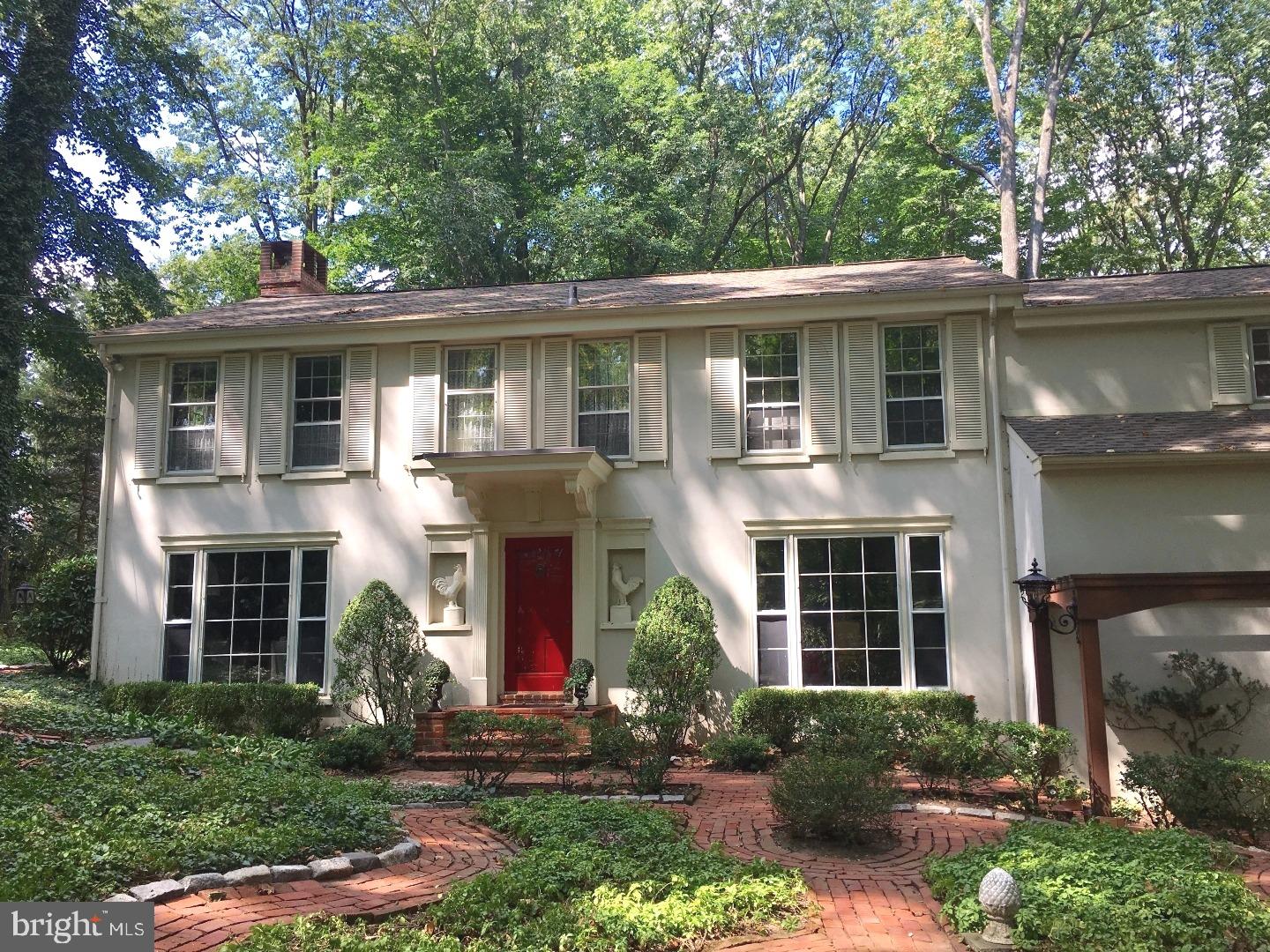 Just Reduced -- This home is Main Line living at it's best. Situated on a beautiful cul-de-sac street in sought-after Radnor School District, this Classic Walter Durham home features many elegant details: 2 fireplaces, antique carriage lamps, floor to ceiling windows, hardwood floors throughout, extensive closets, antique French mantle with marble surround, spacious rooms, butler's pantry/mud room, 1st fl. laundry, and comfortable floor plan. Wonderfully maintained, this home enjoys a whole house generator and newer roof. The flat, private, 1-acre lot is beautifully landscaped with a secluded patio accessed via 2 sets of newer Pella Sliders, spacious garden shed, natural gas grill and a screened porch. The large multi-purpose room on the 2nd fl. with separate stairs would make a great Au-Pair Suite, home office, gym or additional bedroom. Great location with easy access to Expressway, Main Line and King of Prussia Mall shopping.             Regular Annual maintenance/cleaning on: Generator 2/10/17, Septic System 2/27/17, Chimney 2/28/17