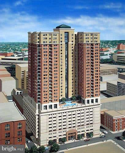 Condo For Rent - 414 Water Street #2414<br/> BALTIMORE, MD 21202