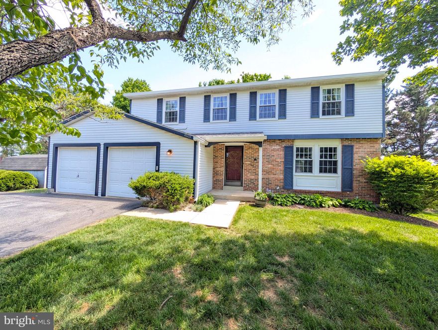 Welcome to 8211 Reveille Ct, tucked away on a peaceful cul-de-sac in the desirable town of Walkersville —no HOA, no City taxes and USDA financing available! This spacious home offers 4 generously sized bedrooms with a versatile bonus room perfect for home office, guest space or a hobby area with the convenience of a walkout basement. You will love having 3 full baths and a half bath on the main level.  
From the moment you arrive, you will appreciate the pristine landscaping, mature trees, and a large, private backyard—all setting the tone for this warm and welcoming home. 
As you enter, soak in all the beautiful natural light that surrounds you as you enter the living room.  The large dining room is off the kitchen and is adorned with crown molding and flows into the kitchen. At the heart of the home, the open-concept kitchen shines with Quartz countertops, ample cabinetry, pantry, and an eat in kitchen. You will love the oversized sink that sits beneath a window that overlooks the backyard. A sliding door off the kitchen leads to a private deck—perfect for outdoor dining or effortless entertaining. The adjacent family room features a cozy wood-burning fireplace with brick hearth and mantle creating a warm ambiance.  Hardwood flooring flows throughout the main level enhancing the home's inviting character. 
Upstairs, new carpet adds comfort throughout. The spacious primary suite features an updated en-suite bathroom, vanity area and large walk-in closet. Three additional bedrooms and an updated hallway full bath round out the upper level. 
The walkout lower level with new carpet includes a full bathroom, bonus room, large open space for another family room, ideal space for movie nights or game day gatherings, laundry room with utility sink and a large storage area to keep everything organized.
The spacious two-car garage provides plenty of room for tools, toys, or storage for items not stowed in your large shed. 
Thoughtfully cared for and move-in ready, this home offers the perfect blend of comfort, space, and outdoor enjoyment — all in a quiet, friendly neighborhood you’ll love to call home.  Start planning a BBQ to show off your beautiful home. 
Be sure to check out all the area parks from Fountain Rock Nature Center, Walkersville Community Park, Creamery Park, and Heritage Farm Park just minutes away. Enjoy the serene setting with all the nearby comforts - 3 miles from Safeway, 4 miles from Wegmans, 6 miles from downtown Frederick with major commuter routes nearby.  This home is a must see. Move here and you will love where you live!
A new roof was installed in 2025.