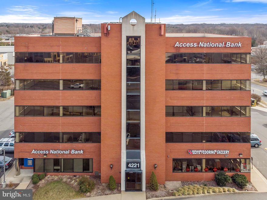 AUCTION CANCELED - Property Under Contract Pending Circuit Court of Fairfax County approval - Valuable 29,960+/- SF Office Building in Chantilly, VA. Located at 4221 Walney Road, Chantilly, Virginia, this highly desirable, five-story, income producing office building sits on a 1.11 acre, lighted corner parcel. Originally constructed in 1986, this building is exceptionally well-located with easy access to Route 28, Route 50, I-66 and the Dulles Toll Road.   The property is approximately 50% occupied, generating significant income but still leaving plenty of upside potential for the next owner. In addition to a financial institution tenant, retail tenant and professional services tenants, the property also includes a valuable wireless tower lease. This property also has a prominent image along the Sudley Road corridor, making signage on the building a premium bonus for any tenants.   Additional features include after hours door locking security, over 100 parking spaces, attractive brick exterior, sprinkler system. smoke detectors and two passenger elevators. The property is zoned I-5 (General Industrial District).   To obtain a copy of the available due diligence materials, each prospective buyer and their broker must execute the approved Confidentiality Agreement. Please contact Stephen Karbelk, RealMarkets, a Century 21 New Millennium Team, at 571-481-1037 or stephen@realmarkets.com for more details and to schedule a showing.   In addition to be available for inspection by appointment, the property will be open for inspection on Thursday, March 14, 2019 from 10am to Noon and Friday, March 22, 2019 from 10am to Noon. The property will also be available for inspection on Thursday, March 28, 2019 from 9:30am to 11:00am. The auction will be held at the property.   This property is being sold pursuant to an Order Authorizing Receiver to Seller Receivership Estate, Civil Action No. CL-2018-0016194, Circuit Court of Fairfax County. All sales are subject to the approval and entry of an Order by the Circuit Court of Fairfax County. Auction terms and conditions will be posted by March 8, 2019. All property will be sold in  As-Is, Where-Is  condition. The auction is scheduled for on or after March 28, 2019 at 11:00am EST. The Receiver reserves the right to accept an offer prior to the auction, postpone the auction or cancel the auction, at his sole and absolute discretion.