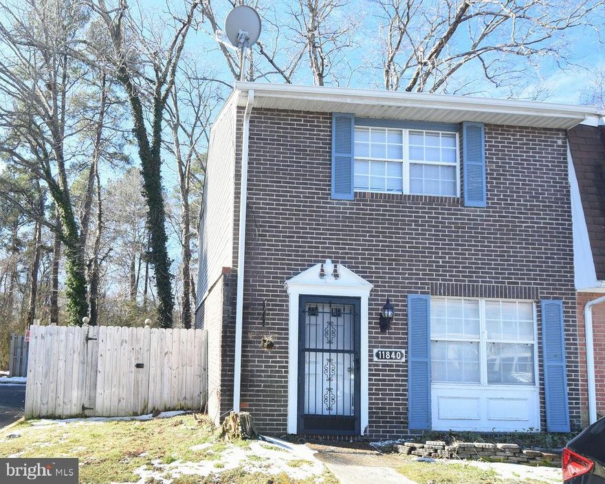 Offering 6,000 in  closing help!!! Welcome Home and look no further. This lovely two level brick townhome/condo end unit is nestled in the heart of Waldorf. This hidden Gem is close to shopping malls, grocery shopping entertainment and more. Brand new and up to date cabinetry,  beautiful granite counter tops, lovely stainless steel appliances new vinyl flooring on the main level, brand new carpet and fresh paint throughout. Also includes brand new roof and hot water heater. Plenty of outdoor space for entertaining with a patio and fenced backyard.  Its located 30minutes from Washington DC and The  MGM National harbor.