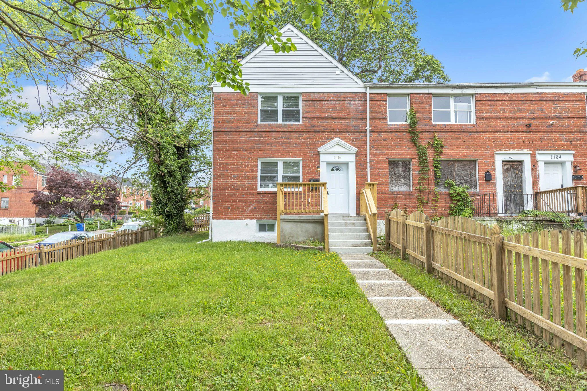 1100 Mount Holly Street