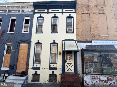 727 Baker Street, Baltimore, MD 21217 - MLS#: MDBA2153758