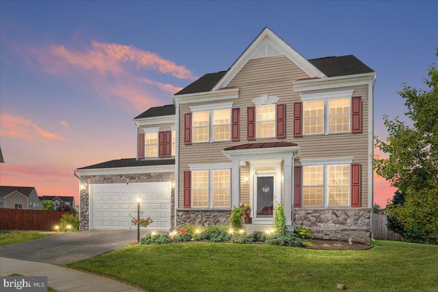 *Multiple offers received.  Please submit offers by 10:00AM Wednesday May 22*

Welcome to 58 Alaura Ct, where luxury meets comfort in the heart of the Morning Dove Community. This stunning residence boasts over 2800 square feet of meticulously crafted living space, offering the perfect blend of elegance and functionality.

Step inside to discover 4 spacious bedrooms and 4 pristine bathrooms, providing ample space for relaxation and rejuvenation. The fully finished basement offers endless possibilities for entertainment or additional living space, ideal for hosting gatherings or enjoying quiet evenings at home.

Designed with modern convenience in mind, this home features stainless steel appliances and a second-floor washer and dryer, ensuring that every task is completed with ease. Hickory hardwood flooring adds a touch of warmth and sophistication to the living areas, creating an inviting atmosphere for family and guests alike.

Outside, the large fenced-in backyard beckons you to unwind in privacy, complete with a pool and custom deck perfect for summer gatherings and outdoor enjoyment. Front and rear covered porches provide the ideal spots to savor your morning coffee or watch the sunset in the evenings.

Additional amenities include a large utility shed for convenient storage, as well as a concrete pad and basketball hoop in the backyard for endless hours of fun and recreation.

Don't miss your chance to call this exquisite property home. Schedule your showing today and experience luxury living at its finest at 58 Alaura Ct.