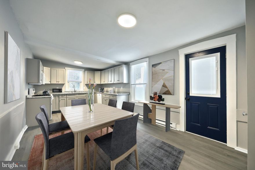 There’s something special about a Lancaster home that’s stood for over a century, walls that have seen generations, mornings filled with light through tall windows, and a neighborhood that still feels like a community. At 665 Fremont Street, that history meets the comfort and ease of modern living.
Step inside this charming 1900 townhouse, and you’ll immediately feel the balance between old-world character and thoughtful updates. With three spacious bedrooms and 1,512 square feet of living space, it’s perfectly sized for the way people actually live, cozy, yet open enough to gather, host, and unwind.
Throughout the home, luxury vinyl plank flooring brings a clean, modern touch, while the updated kitchen makes daily life effortless, ample cabinetry, quality appliances, and space to cook, connect, and create. Every detail, from the finishes to the flow, has been designed to make moving in feel easy. And yes, your washer, dryer, and kitchen appliances are all included, so you can start enjoying your new space from day one.
But what truly sets this home apart is where it sits, right on Fremont Street, one of Lancaster’s most walkable and welcoming pockets. Here, neighbors wave from porches, and you’re only a short stroll from Culliton Park, local cafés, and the energy of downtown. You’ll love being close enough to enjoy everything Lancaster offers, from its art galleries and markets to its restaurants and music, while still coming home to a street that feels quiet, rooted, and real.
And when you need to venture farther, convenience is on your side. With easy access to Routes 30 and 272, commuting to York, Harrisburg, or even Baltimore is a breeze, giving you the freedom to explore or work beyond the city without sacrificing the lifestyle you love here at home.
For first-time buyers, this is a rare chance to own a piece of Lancaster’s history without sacrificing modern comfort. For downsizers or investors, it’s a smart move in a city known for its growth and character. And for anyone who believes a home should tell a story, not just serve as a space, 665 Fremont Street is ready to write the next chapter with you.