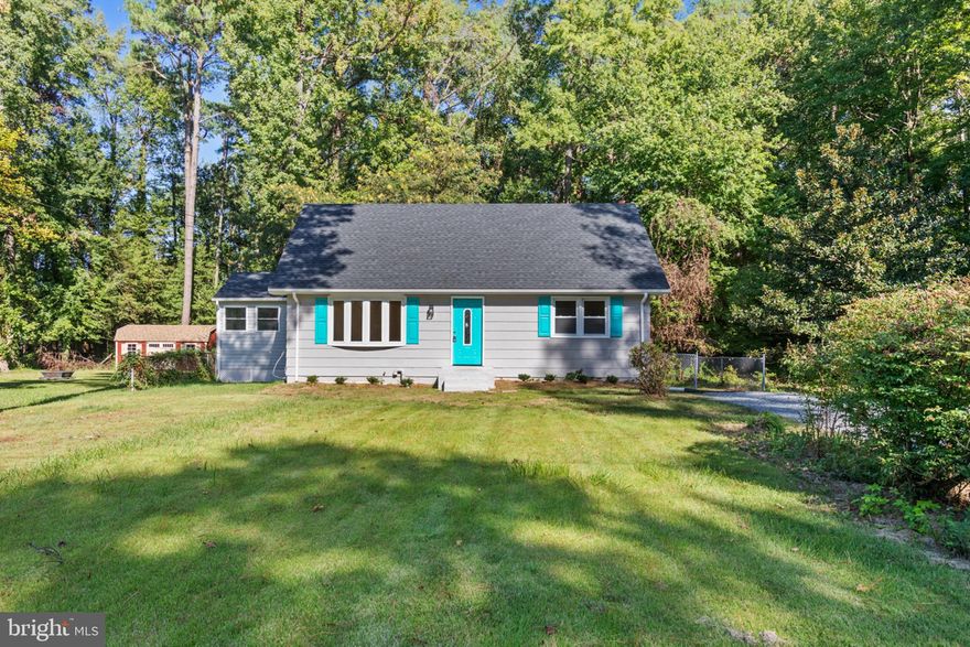 Coming Soon! Location, Location, Location. Walking distance from the Potomac River. 3 Level Cape Cod with 4 bedrooms and 2 full bathrooms. Main Level Master bedroom and bathroom. Recently Remodeled in 2023, with new Kitchen Flooring and appliances, updated bathrooms with new tile flooring, fixtures and cabinets, newly finished basement with luxury vinyl plank flooring, plus new Roof, Windows, and HVAC System. Additional features include fenced in back yard that backs to the woods, large rear deck, Large Sun room with new tile flooring, and beautiful hardwood flooring on the main level. This is a must see home!