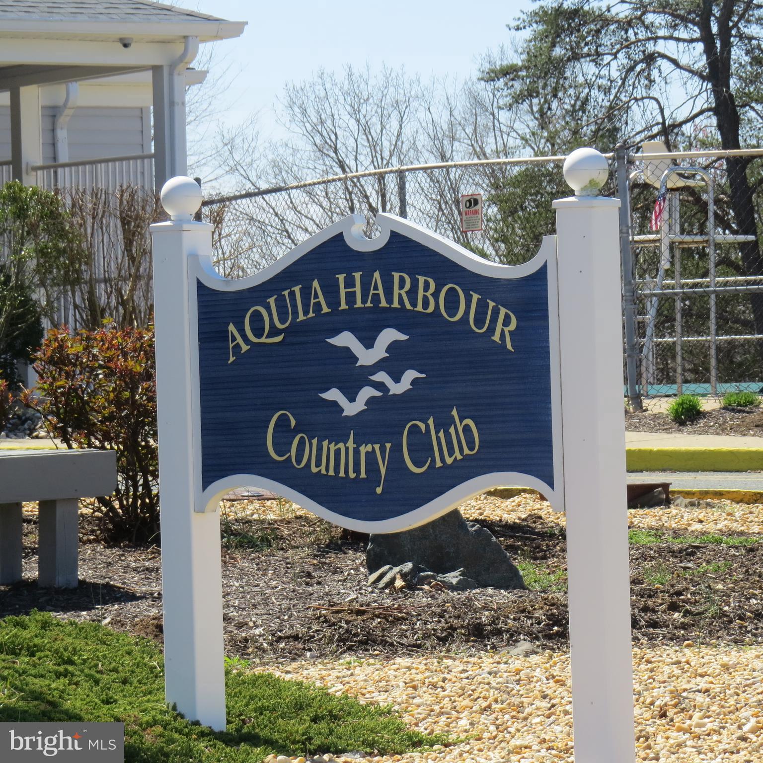 AQUIA HARBOUR - Residential