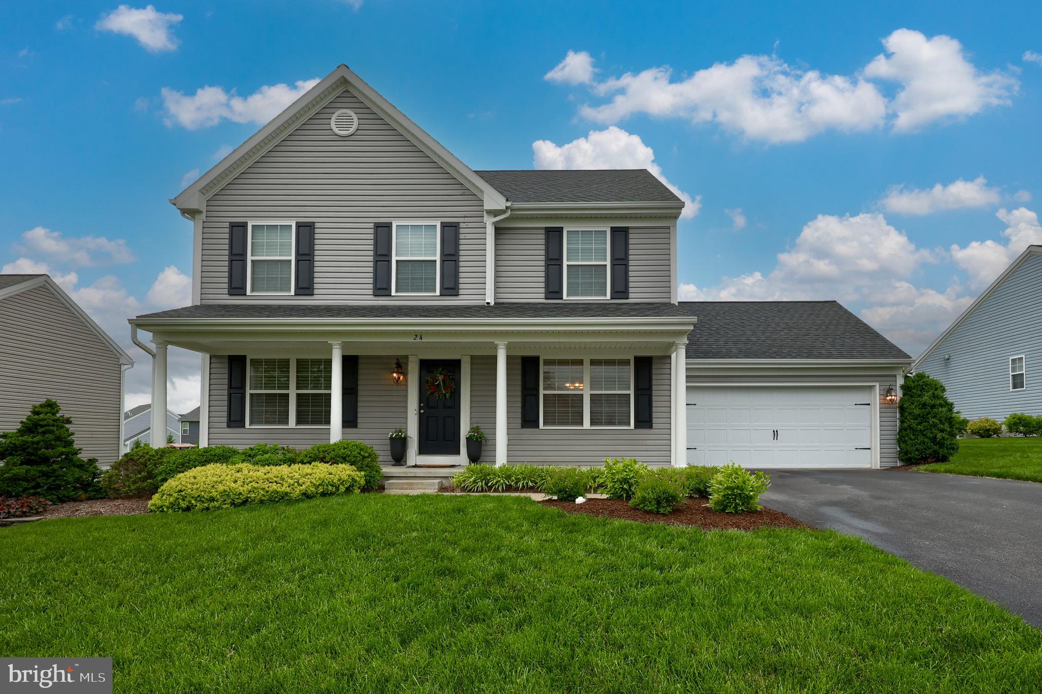 Very well maintained and upgraded 2-story home in desirable Autumn Hills (Ephrata Schools) – This property features 3 Bedrooms, Primary Bath w/double sinks, walk-in shower and walk-in closet, 2nd floor Laundry Area along with a 2nd full bath, Natural Gas heating and Central Air, Open layout with stainless steel appliances and Luxury Vinyl Plank Floors, Formal Dining room or Office, 2-Car Attached Garage, spacious room sizes (see floor plan in attachments) and superior walls in the basement ready to finish as extra space or use for storage – Excellent location with easy commuting between Reading and Lancaster, just minuets to the PA turnpike and other major routes – Also close to shops, restaurants, Ephrata to Lititz rail trail and other amenities – Enjoy a beautiful back yard and deck/patio ready for entertaining along with mature landscaping – Don’t miss this one and nothing to do but move in!