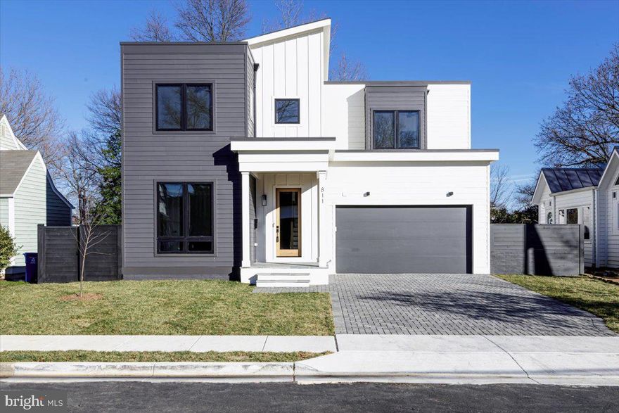 Sold pre-market. Another exceptionally built home by Arlington custom builder, McMullin Homes, in Arlington's Bluemont neighborhood, ranked by Niche as a top 25 neighborhood in America.  WHAT MAKES THIS HOME STAND OUT? This well-appointed home features thoughtful design and high-end finishes combined with quality construction. Exceptional details include air sealing and upgraded insulation for premium energy efficiency, extensive waterproofing that includes drainage inside & outside the foundation walls, 10' main level ceilings, two-car garage with a wide driveway, premium Andersen 100 series windows, USA-made cabinetry, high-end Bosch appliances, upgraded quartz countertops, 2x6 framing, Certainteed Landmark architectural shingles, mahogany front door, solid core two-panel interior 8' and 7' doors, extra washer/dryer hook-up in the basement, and 220V electrical wiring in the garage for car-charging. Builder's Warranty included. WHAT MAKES THIS LOCATION STAND OUT? Bluemont was ranked a top 25 best neighborhood to live in America in 2023 by Niche.com. 15 minute walk via paved trails into Ballston. Located on a quiet street with no through traffic with direct access to the Bluemont Junction Trail at the end of the street. The Bluemont Trail leads to the nearby W&OD Trail which runs 45 miles from Arlington to Purceville. A short walk to Bluemont Park and multiple restaurants including Pupatella, La Union, McDonalds, and more. A short drive to Washington DC, Clarendon, Tysons, National or Dulles airports, Amazon HQ2, Pentagon, Old Town, and all major Northern VA commuting routes. ABOUT THE BUILDER: McMullin Homes is a custom home builder in Arlington. The owner, James McMullin, is a 3rd generation builder who lives in Arlington's Bluemont neighborhood with his wife and five children.