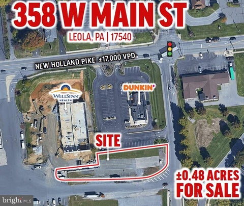 Photo of 0 W Main Street, LEOLA, PA 17540 (MLS # PALA2091466)