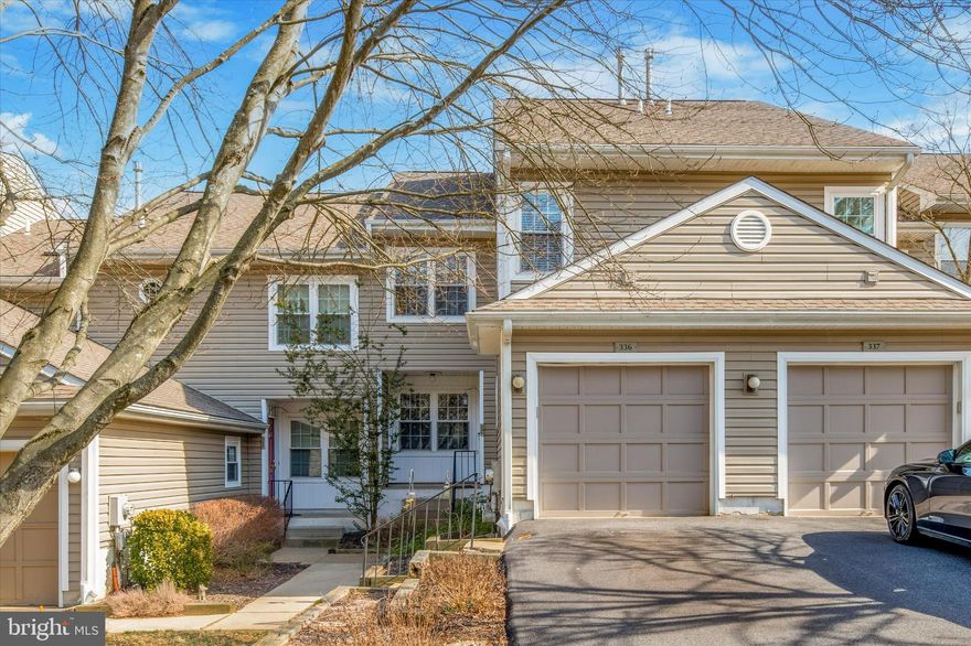 Here is an opportunity to consider this beautifully maintained, warm, and inviting home as the place you will call home. From the moment you enter, you will feel a sense of ambiance that continues throughout this property that is paired quality upgrades and timeless features. Step into the foyer featuring hardwood flooring that continues throughout the living room and dining room. The double stage crown molding in these rooms adds to the upscale feel of these formal spaces. You will also love the convenience of the main floor laundry, powder room, large coat closet, and access to the garage. If you have someone that loves to dabble in the garage or garden, they will love the built-in work bench combined with lots of storage shelving. The living room features a wood burning fireplace with marble surround and wood mantle with rustic dental molding. It adjoins the dining room with a chandelier and sliding glass doorway with inset blinds that walks out to a private balcony with retractable awning. The spacious kitchen offers an abundance of white cabinetry, granite countertops, undermount stainless steel sink with garbage disposal, space saver microwave, flat top stove, and dishwasher. It overlooks the bright morning room with pass through window into the foyer. Upstairs you will find the primary bedroom retreat with warm laminate flooring, walk-in closet, additional double closet, and a large luxurious private bathroom. The bathroom has a granite double bowl vanity with tons of storage, gorgeous porcelain tile floors, jetted soaking tub with tile accent, and an oversized stall tile shower with custom glass door. Continue to the cozy guest bedrooms. The second bedroom has a double closet with ceiling fan and the third bedroom offers professionally installed custom shelving, and a double closet. The hall bath is located next to the guest bedrooms featuring a marble topped vanity, porcelain tile floor, and a soaking tub with tile surround. To add to the already plentiful living space, you will be amazed to see the fully finished family room on the lower level with newer wall-to-wall carpeting that is warmed by a gas fireplace. This is a truly relaxing space giving you a great place for watching movies or curling up with a book. You find lots of storage closets, a walk-in storage room, and a sliding glass door to a patio. Whether you are downsizing or upsizing, you will love the amount of storage space offered in this home. Living in the community of Darlington Woods gives a convenient lifestyle with leisure in mind. It offers wonderful accommodations like a state-of-the-art fitness center, a beautiful pool, tennis and basketball courts, and a gorgeous scenery for relaxing walks either by yourself or with a companion including your beloved dog in this pet friendly community. Now is your opportunity to call this special place home.