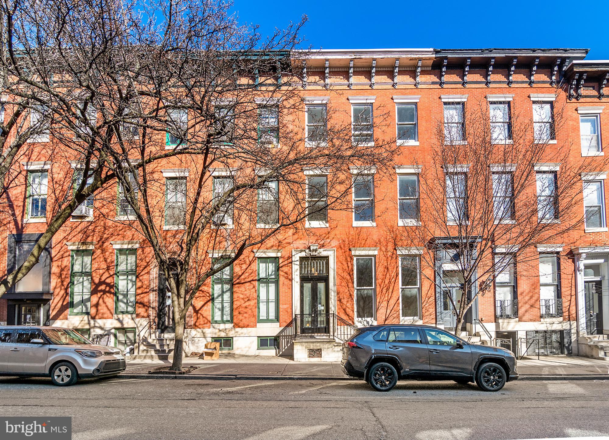 Perched on the top level of a charming building in historic Mt. Vernon, this spacious two-bedroom apartment offers a perfect mix of character and modern convenience. Featuring a full kitchen with ample cabinetry, a well-appointed full bathroom, and two generously sized bedrooms, this unit provides plenty of space for comfortable city living. Large windows allow for abundant natural light, creating a bright and inviting atmosphere throughout. Included with the unit is one designated parking space, a valuable perk in this vibrant neighborhood. Shared laundry facilities are available in the building for your convenience, and tenants are responsible for all utilities. Located in the heart of Mt. Vernon, one of Baltimore’s most desirable neighborhoods, this apartment is within walking distance of restaurants, cafés, shops, cultural attractions, and public transportation. With easy access to major highways and downtown Baltimore, commuting is a breeze. Don’t miss this fantastic opportunity to live in a spacious, well-located apartment in a thriving urban setting. Contact us today to schedule a tour!