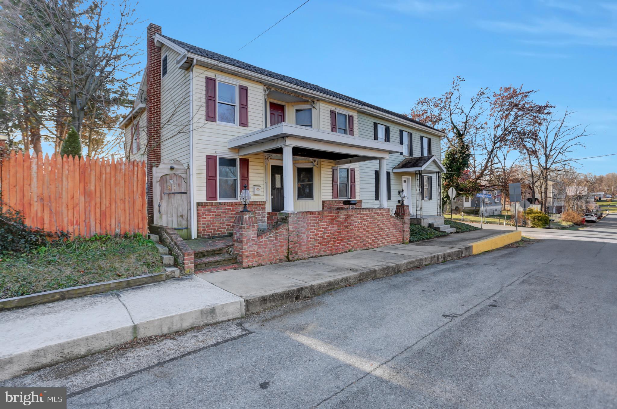 NEWVILLE BOROUGH - Residential