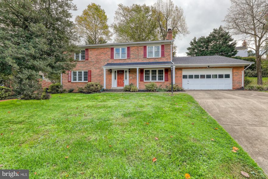 Classic 5 bedroom, 3 1/2 bath colonial on cul-de-sac just a block from Falstaff park & school bus stop. Brick exterior, 2 car garage, recessed lighting and hardwood flooring.  New roof, gutters, gutter guard, new  windows, stainless steel appliances, and granite countertops. Main floor includes updated kitchen  open family room, breakfast nook, dinning room, bedroom/study and full bath. Master suite & 3 additional bedrooms on upper level. Updated bathrooms and hardwood flooring.  Conveniently located near the Dulles Toll Rd. Route 7 and Silver Line Metro, just minutes from the shopping, dining & entertainment offered at Tysons Corner Center and Galleria.  Virtual Staging*
