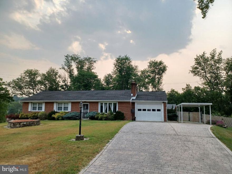 Move in ready Ellicott City home.  Ready for immediate occupancy. Three bedroom, Three full bath ranch home with large fenced yard. Cul de sac street,1 car attached garage, 1 covered carport & oversized driveway. Large eat in kitchen,  living room with wood burning fireplace, hardwood floors throughout main level.  3 bedrooms on the main level, primary bedroom with ensuite bath. Basement level is finished with large rec room and two additional bonus rooms. Laundry and storage room in basement.  Rear fenced in yard, flat and level with room to garden, garden beds, large storage shed, established landscaping and even 2 fruit bearing fig trees. Credit check required.  Please apply online at longandfoster.com, search property and use link apply now to apply.  Listing agent financial interest in property disclosure, listing agent property owner.