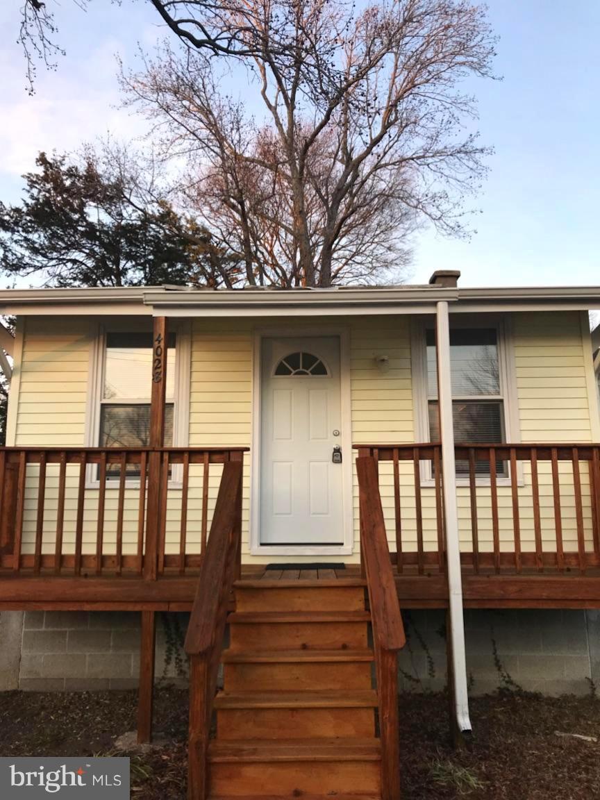 NORTH CHESAPEAKE BEACH - Residential Lease