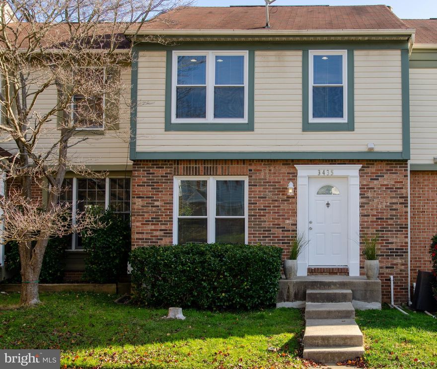 Gorgeous remodeled home ready for a new owner. Open floor plan on the first level with powder room and coat closet near the front entrance. Flow into the living room with a gorgeous accent wall that will delight any eye.  Enjoy the gourmet kitchen with quartz countertop, stainless steel appliances, and island. The patio leads to a large deck in the rear. Relax in the basement with a built-in fireplace, full bath, and walkout entrance. Large storage area with washer and dryer hookups. A must see!!