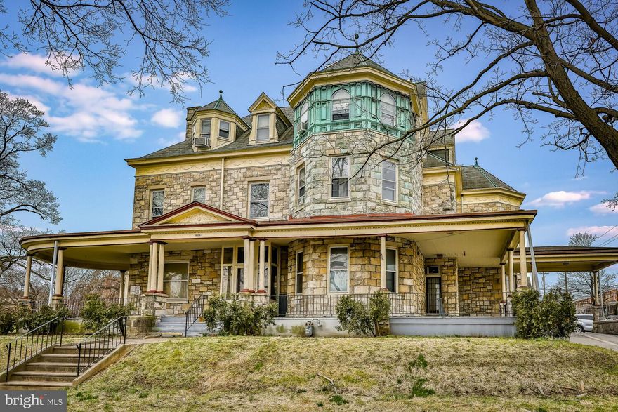 Development opportunity. Ideal Roxborough location.  Historic Langhurst Mansion (approx 15,400 SF) carriage house and 60,000 square foot parcel of land.   Currently and for the last 50 years used as the headquarters and professional offices for Intercommunity Action Inc. (building owner).  Designated as historic by the Philadelphia Historic Commission in 1972.  Owner will be vacating the building at time of sale/settlement and moving operations to a different building in the Roxborough area.  Owner is open to offers of development with approvals, ranging from conversion of main  mansion back into residential use including condo or apartments. Possible development of the 60,000 square foot lot into housing.  Property would also be ideal for an owner occupant of business, educational use, or as a residence. 
Note: The subject property was constructed in 1885 and known at that time as Langhurst, which was
designed and built by Philadelphia architect Otto Wolf. The property derives its name from the
Lang family, which purchased it from Margaret Jones in 1895.
