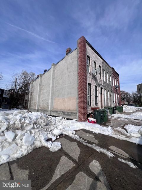 1608 CLIFTON AVENUE BALTIMORE MD 21217