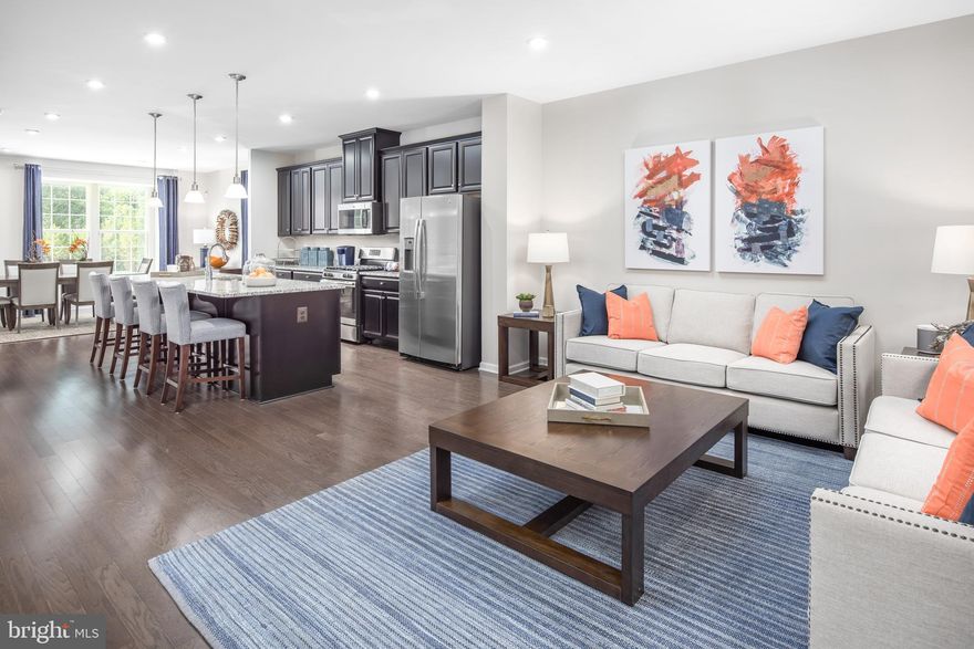 TO BE BUILT  Schubert in Lake Linganore for early summer delivery! Upon entering the Schubert you're greeted by an enormous and airy kitchen with a huge island perfect for entertaining on the main level. The dining room provides space for a more formal meal while the great room is perfect for movie night evenings at home. Up a flight of stairs , the upper level boasts three bedrooms, two baths, and a full sized second floor laundry with extra shelf space and a laundry tub. No need to worry about storage space - generous closets abound in both bedrooms. The Owner's Bedroom is a private retreat accented with an optional tray ceiling and featuring an enormous walk-in closet. The Owner's Bath boasts a soaking tub and separate shower with seat and a dual vanity.  Don't forget about the amazing luxury features that come with your home,  including granite counter tops, luxury vinyl flooring, stainless steel appliances and a finished rec room! *photos shown are representative - come check out our model to visualize yourself in this beautiful home!