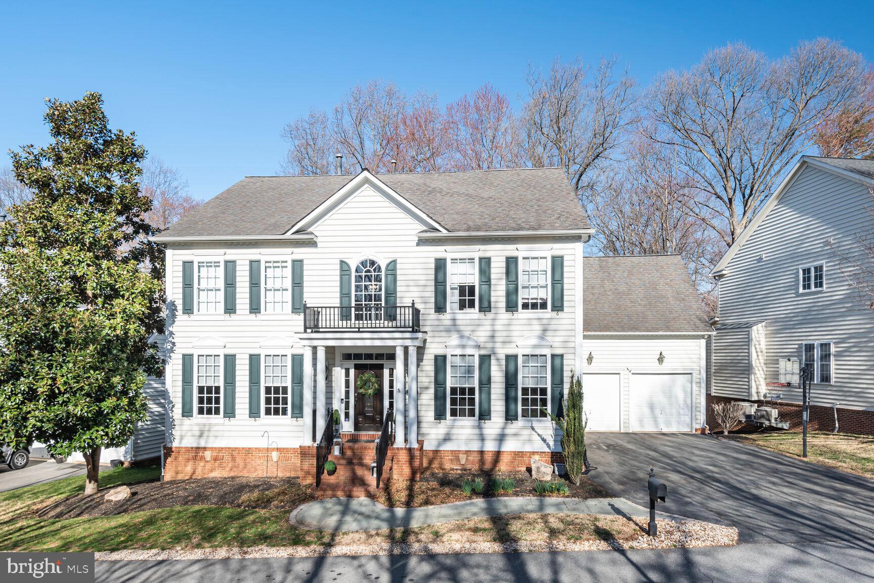This exceptional Dartmouth Model is located in the highly sought-after Lane in the Woods enclave of the Lakelands Community. Backing to serene woods, this beautifully renovated home offers privacy, luxury, and a well-thought-out floor plan that is truly unique among Dartmouth models in the community. With over $300K in upgrades, this home features four bedrooms, four and a half bathrooms, and a bonus room in the fully finished basement with an en suite bathroom. From the moment you step inside, you will be captivated by the high-end luxury vinyl plank flooring throughout, elegant barn doors, and a gourmet kitchen with a custom pantry, farmhouse sink, and high-end stainless steel appliances. Custom LED lighting, built-ins, upgraded railings and light fixtures add to the home’s sophisticated design. The spacious mudroom and laundry rooms on both the upper and lower levels provide ultimate convenience. The fully finished basement offers additional living space, making it perfect for guests or a private retreat. This home is within walking distance of Kentlands' vibrant restaurants, bars, theater, grocery stores, parks, and scenic walking paths. It offers an ideal combination of luxury, privacy, and accessibility in one of the most desirable neighborhoods. This is a rare opportunity to own a meticulously designed and thoughtfully upgraded home in a prime location.