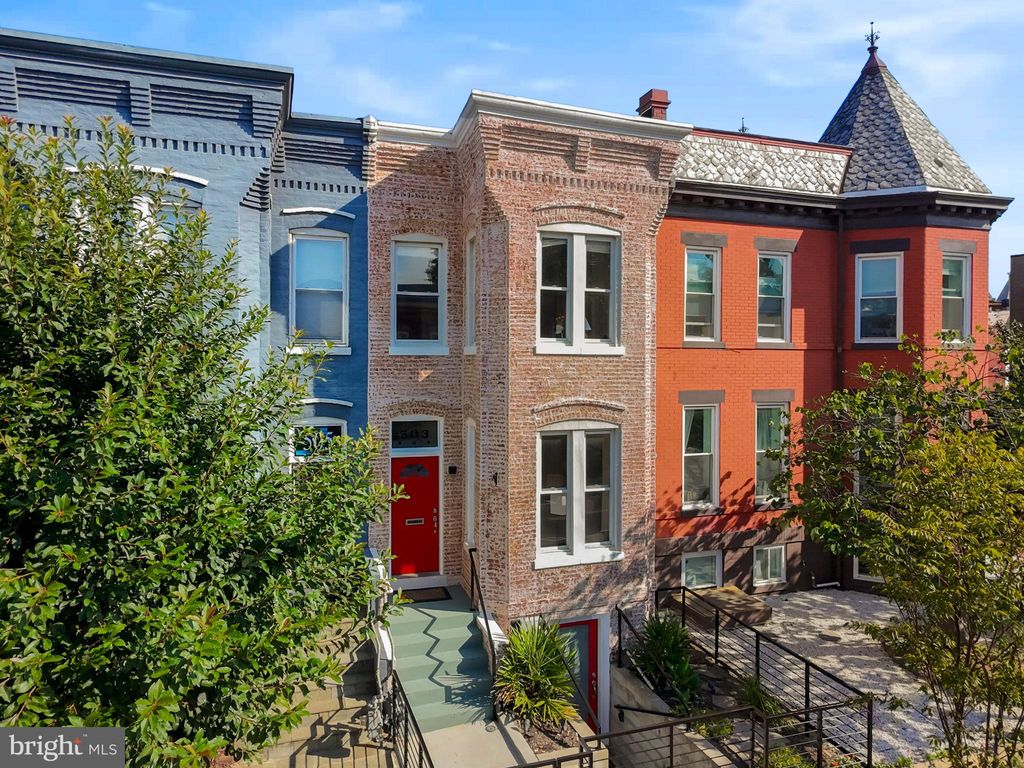 Photo of 503 S Street NW, WASHINGTON, DC 20001 (MLS # DCDC2222100)