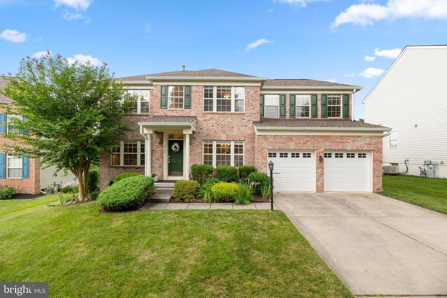 Stately and stunning, this 5 bedroom, 3.5 bathroom Daniels Mill Overlook colonial has all of the top features you’ve been searching for! Two-story foyer, updated kitchen, screened porch, upper level laundry, finished lower level with potential inlaw suite, walkout basement, two car garage, and a sprawling,fully fenced rear yard that backs to community open space and the state park beyond! Step into the wide and welcoming foyer and the open, airy feel of this center hall floorplan is the first thing you’ll notice, with the formal living room and spacious dining room on either side. Step through to the expansive kitchen to find rich, warm cabinetry, granite counters, stainless appliances, tile backsplash, gas cooking, pantry, and a large island and breakfast bar around which loved ones are sure to gather. The kitchen is open to the family room, with newer hardwood floors and large picture windows that overlook wooded views. Just off the kitchen, you’ll find the delightful screened porch, with cathedral ceiling and ceiling fan, that leads to the rear deck - the perfect setup for three-season entertaining. The main level also offers a convenient separate office and powder room. The expansive primary suite features plenty of room for a sitting area, a large walk-in closet, and crisp, white super bath with soaking tub and oversized glass shower. The upper level is completed with three additional large bedrooms, second full bath, and a rarely found bedroom-level laundry room, an added luxury for modern lifestyles. The fully finished basement features all new luxury plank flooring and fresh paint, with plenty of space in the main area for a recreation room and exercise room. Additionally, the lower level offers a den with closet and built-ins, an ideal hobby space or second professional office. The lower level also offers a full bathroom, as well as a potential 5th bedroom, the perfect setup for an inlaw suite or guest quarters. Step out through the french doors to the lush rear lawn with plenty of room for play, as well as a sunny garden area, all surrounded by attractive metal fencing. Updates include a new roof (2020), new refrigerator (2021), and new hot water heater (2021). An outdoor enthusiast’s dream, just beyond the fence are county-owned mature woods and the state park just beyond. Located in the Hollifield area of Ellicott City, this choice location offers easy commuter access to Fort Meade/NSA, Washington DC, and Baltimore, as well as convenience to local shopping, dining, and nightlife at nearby Turf Valley. With all of the space you need, and the serene setting you’ve been waiting for, this Ellicott City stunner is move-in ready and waiting for you!