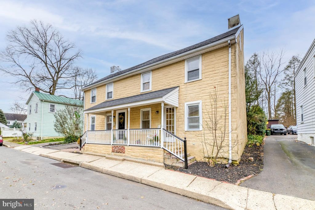 Photo of 126 N Green Street, LANGHORNE, PA 19047 (MLS # PABU2109120)
