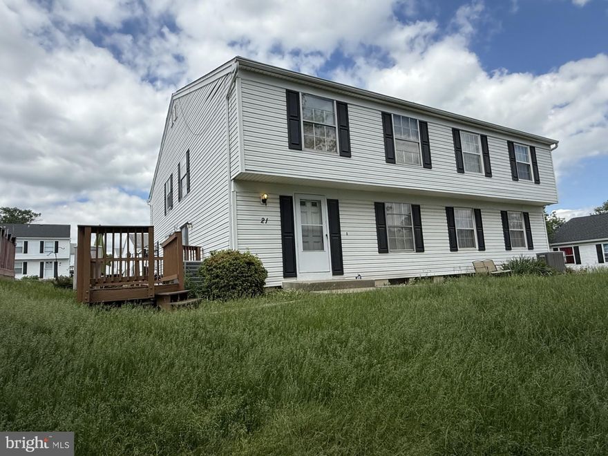 **INVESTOR ALERT** A rehabilitation is needed on this property. The Proeprty is sold "AS IS/WHERE IS" by an Estate. All contents will convey with the proeprty. Personal Representative has requested Old Line Title Company to handle settlement.