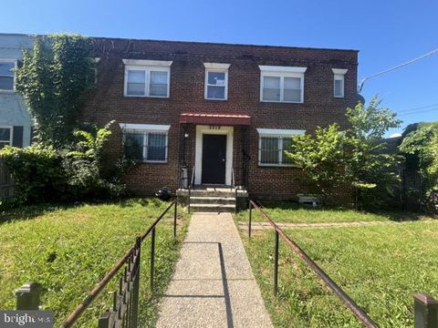 Multifamily For Sale - 5019 H Street<br/> WASHINGTON, DC 20019