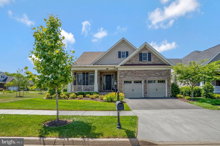 Regency at Creekside is an upscale, gated community that seamlessly blends rich history with outstanding amenities. As you enter through the main gate, you’ll be greeted by a sparkling pond adorned with a fountain and waterfall accents. The community features walking paths that wind around three ponds, creating a serene and picturesque environment. Streetlights and sidewalks lead to the main clubhouse and recreation center.
Now, let’s step inside one of the exquisite homes. The reverse gable elevation with stone-accented front welcomes you, where rocking chairs beckon on the charming front porch. Inside, the open floor plan flows seamlessly, making it perfect for entertaining. The main level boasts ten-foot ceilings and beautiful hardy-plank laminate flooring. Custom designer window treatments add texture and color throughout the home, with decorative plantation shutters. 
The heart of the home is the kitchen, featuring a 10-foot gathering island with a quartz countertop. Upgraded white cabinetry with soft-close doors and drawers, under-cabinet lighting, and top-of-the-line stainless steel appliances—including GE Profile wall oven, microwave, 36-inch gas cooktop with stainless hood system, and refrigerator with ice maker—make this kitchen a chef’s dream.
Step outside onto the maintance free trex deck patio and take a view of the backyard perfect for making memories with friends and family.
The great room, centrally located with a complete with a floor to ceiling stone fireplace,The primary bedroom features a sitting area, a luxurious ensuite bathroom, and 3 spacious closet.The en-suite is a spa paradise with oversized shower, upgraded stone tile and seamless glass shower encloser. A second bright and spacious bedroom is adjacent to a hall bath. Conveniently located on the main level, the laundry center includes a washer and dryer, a utility sink, and extra storage cabinetry.
The oversized 2-car garage has plenty of space for an extra refrigerator and workbench. Upstairs, the loft offers a guest suite with a recreation area and a third bedroom with a private bath. And don’t forget the walk-in attic above the garage—a semi-finished, conditioned storage room ready to house your treasures.
Residents of Creekside enjoy an incredible amenity package, including Pickleball and tennis courts, indoor and outdoor swimming pools, a miniature golf putting green, a lending library, and a state-of-the-art fitness center. Yoga enthusiasts can find their zen, while billiards and game rooms provide entertainment options. The community activities director curates a schedule of events, both within the neighborhood and in the culturally rich surrounding area. This gorgeous home, nestled in a sought-after community, awaits its lucky owner!" 🏡🌟