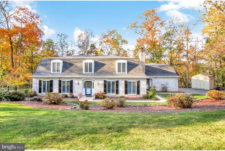 YOU'LL LOVE THE PRIVATE TRANQUIL SETTING WHERE NATURE IS PLENTIFUL RIGHT IN YOUR OWN BACKYARD.  WHETHER YOU ARE BEGINNING YOUR DAY WITH COFFEE ON THE DECK OR SCREENED IN PORCH OR ENDING IT WITH A GLASS OF WINE...YOU'LL FEEL THE CALMNESS & ENJOY THE SIGHT OF DEER, FOX, ETC.  THIS 3 BEDROOM HOME IS TUCKED AWAY ON A DEAD END STREET YET HAS EASY ACCESS TO ALL IN-TOWN CONVENIENCES.  BOASTING APPROX 3600 SQ FT THE ROOMS ARE GENEROUS IN SIZE.  GORGEOUS RENOVATED KITCHEN IS A COOKS DELIGHTS COMPLIMENTED W/GRANITE COUNTERS, SS APPLIANCES & SOFT CLOSE CABINETS* THE LAUNDRY IS CONVENIENTLY LOCATED ON THE 1ST FLOOR*ANDERSEN WINDOWS ARE AN AWESOME EFFICIENT UPGRADE*THE FAMILY ROOM HAS A PELLET STOVE INSERT WHILE THE FIREPLACE JUST ADDS TO THIS HOME*  TALK ABOUT NATURAL SUNLIGHT WITH THE FLOOR TO CEILING WINDOWS IN THE DINING AREA WITH PICTURESQUE VIEWS*THE GARAGE IS OVERSIZED W/AN INSULATED DOOR INCLUDING SHELVING & CABINETRY*ADDITIONAL ROOMS FOR SO MANY OPTIONS...YOU CHOOSE!  CENTRAL AIR ONLY ON 2ND FLOOR*MANY RENOVATIONS HAVE BEEN DONE...NEW ELECTRIC STOVE/OVEN*WELL TANK REPLACED 4/26*NEW SHUTTERS*
