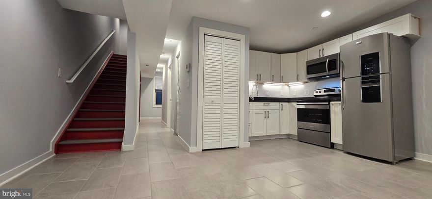 Beautifully renovated 1 bedroom and 1 bath unit available for rent in one of the top neighborhoods in the city, FISHTOWN! The amazing view cannot be beat. Enjoy the 360 panoramic roof deck with beautiful sunsets and sunrises. Bright and large bedrooms with customized touches throughout.  Live in this contemporary RED building. This unit offers recessed LED lighting, tile flooring, large casement windows, central air, programmable NEST thermostat, LED fogless, bathroom mirror, washer/dryers and tankless water heaters and hard-wired smoke detectors. That's not all, units also provides energy efficient stainless-steel appliances, microwave, garbage disposal, granite countertops, and plenty of storage space. You'll find a modern bath with warm light fixtures, modern shower and sliding glass shower doors. This modern space also offers 24-hour security cameras in the common areas, video intercom system and buzz in system for convenience and safety. Public transportation right outside your door, steps to local restaurants such as Suraya, La Colombe, Johnny Brenda's, Weckerly's Ice Cream, many more eateries, hair salons, health and fitness centers, schools, parks, shopping, I-95, Route 76, minutes to downtown and more! Schedule your showing today!