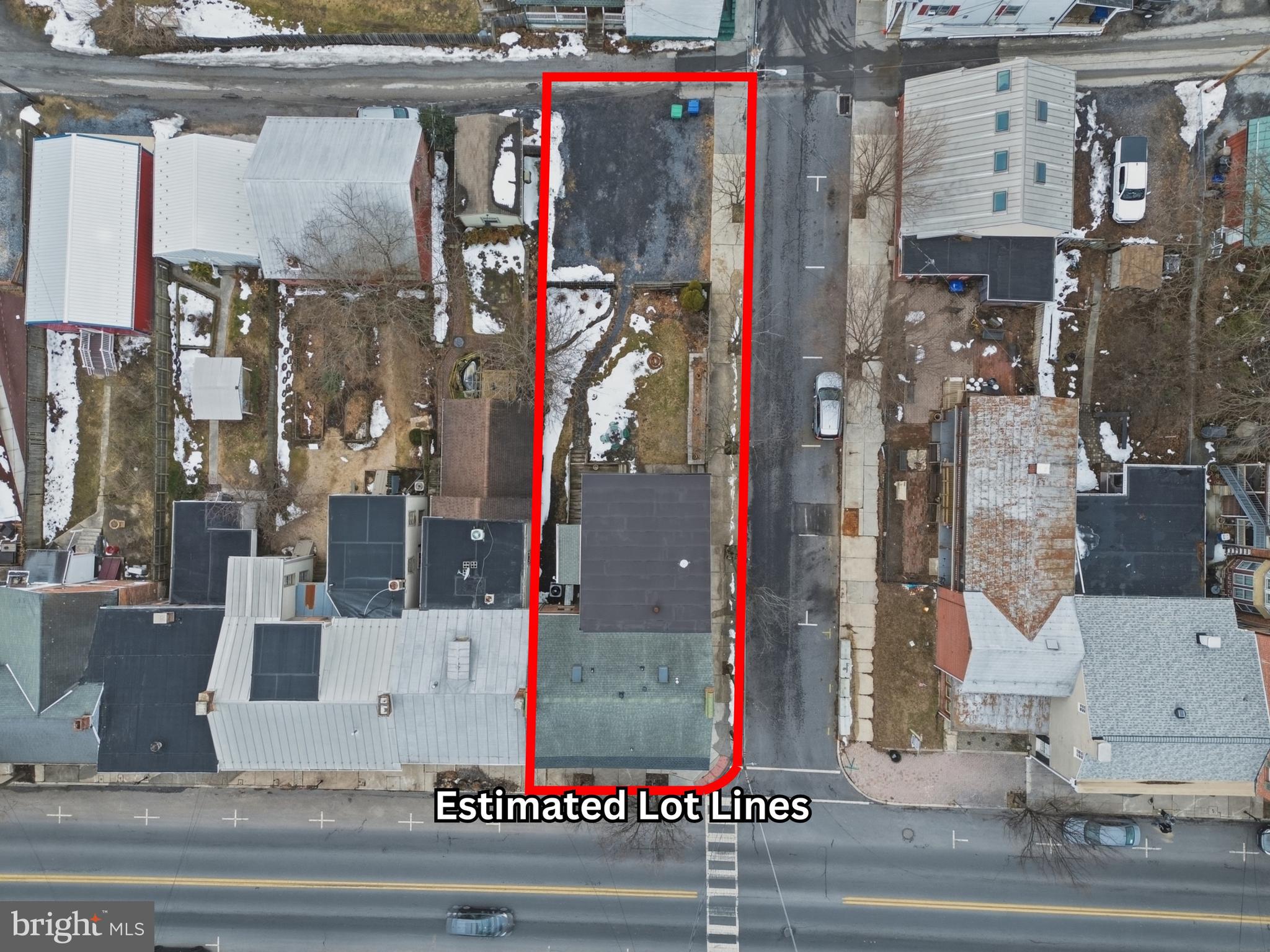 GETTYSBURG BOROUGH - Commercial Sale