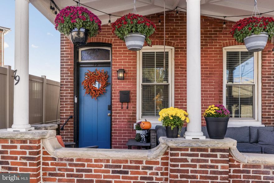 In the Heart of Conshohocken | Classic Charm Meets Modern Lifestyle

Welcome to the perfect blend of character, comfort, and convenience in the heart of Conshohocken. Just steps from the borough’s best restaurants, shops, and cafés—and minutes to I-476 and I-76—this detached single-family home offers an ideal balance of small-town charm and urban accessibility.

Inside you’ll find a warm, inviting layout with three bedrooms and two-and-a-half baths, featuring beautifully maintained hardwood floors, built-in shelving, and rustic farmhouse details like a shiplap accent wall that gives the space depth and personality.

The front porch sets the tone for laid-back mornings with coffee in hand, while the versatile back porch opens endless possibilities—think outdoor entertaining, yoga sessions, or movie nights under the stars. The backyard has been lovingly nurtured into a private oasis, perfect for unwinding or hosting friends.

With its prime walk-to-everything location—close to professional buildings, local businesses, fitness studios, and Conshohocken’s vibrant dining scene—this home perfectly fits the lifestyle of those who want more than just a place to live. It’s a home that feels good the moment you walk in and even better every day after.