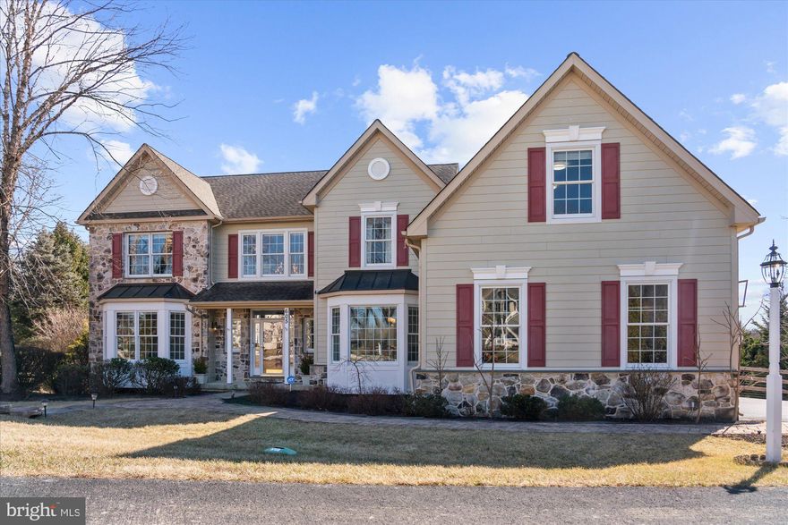 Welcome to 605 Perry Drive, where luxury, privacy, and convenience come together in the heart of West Goshen Township!
Tucked away in a quiet cul-de-sac community, this stunning 5-bedroom, 4.5-bath home offers the best of both worlds—serene, tree-lined privacy on 1.45 acres and the vibrant energy of downtown West Chester just minutes away. Step inside to find 5,340 square feet of beautifully finished living space, designed for both grand entertaining and cozy nights in. The heart of this home? A jaw-dropping, newly renovated kitchen that will have you dreaming of your next dinner party. With quartzite countertops, a gas cooktop, double ovens, and a massive oversized island, this space is as functional as it is fabulous. Open to the soaring two-story family room, flooded with natural light, it’s the perfect spot to gather with friends and family. The main floor also features a private bedroom with its own en suite, making it a perfect space for guests, an in-law suite, or a dedicated home office. Upstairs, the brand-new primary en suite is pure indulgence—a spa-like retreat featuring a soaking tub and an oversized rain shower (big enough for two!), plus a sitting area and an enviable walk-in closet. Three additional bedrooms and two full baths complete the second level. Need extra space? The finished walk-out basement is flooded with natural light and already plumbed for an additional bath, making it ideal for a private guest retreat, or epic rec room. Outside, you'll love the sprawling backyard—perfect for sledding in the winter and with plenty of space for a pool. Enjoy the views from your expansive deck, or step down to the paver patio for even more outdoor entertaining space. And with a three-car garage, Hardie Plank siding, and a 2015 roof, this home is move-in ready! With award-winning West Chester schools, easy access to major routes, and the restaurants, shops, and nightlife of West Chester Borough within walking distance, 605 Perry Drive is more than a house—it’s the home you’ve been waiting for. Ready to fall in love? Schedule your private tour today!
