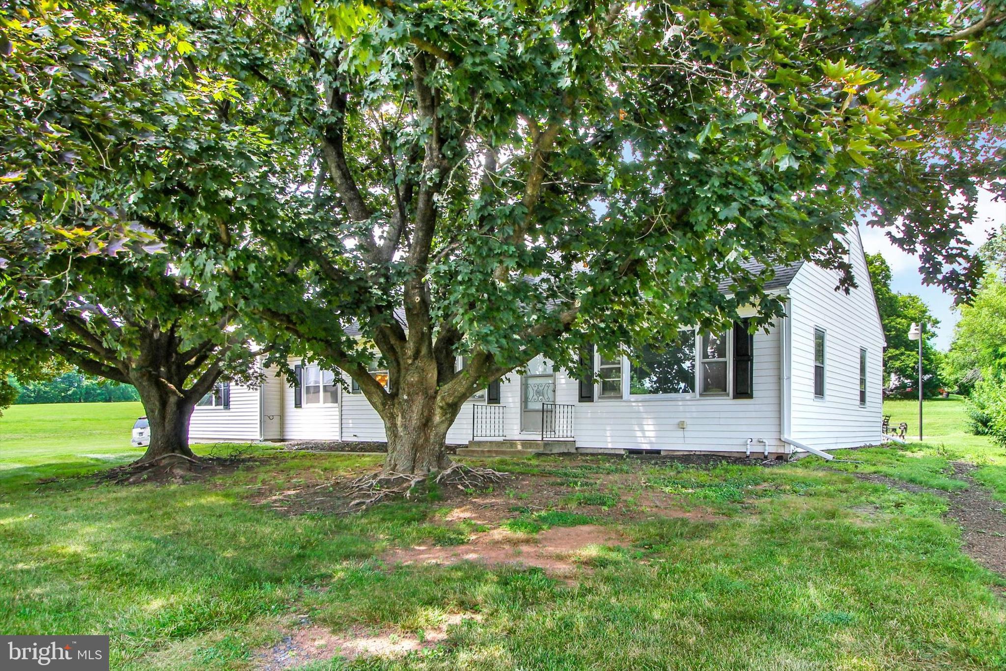 Welcome to this charming 2-bedroom, 2-bath home in the heart of Biglerville, PA!
This inviting property offers comfortable, single-level living with the added benefit of handicap accessibility — perfect for those seeking convenience and ease of mobility. Inside, you’ll find two kitchens providing flexible living options, whether you’re hosting family gatherings or considering in-law accommodations.
Large windows fill the home with natural light, while mature shade trees create a peaceful front yard retreat. Enjoy the quiet small-town atmosphere with nearby amenities, orchards, and beautiful Adams County countryside right at your doorstep.
This property was once used as a doctor’s office — buyers are encouraged to check with the borough for any zoning or permitted use questions.