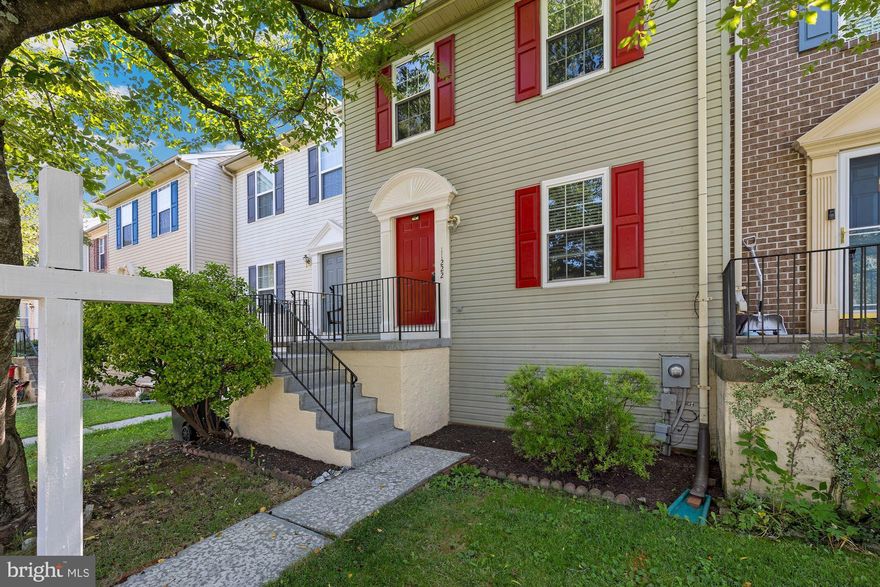 Perfect Starter Home! This 3 Bedroom Townhome also features 2 full Bath2 and 2 Half Bath. 3 Finished levels. Main level enters into the spacious Living Room and walks through to the Kitchen and Dining Area with half bath. Upper Level has 3 Bedrooms and 1 Full Bath. Lower Level has  laundry, a full bath and large Recreation Room which walks up to the rear yard which is fully fenced and features a deck for relaxing/dining. 2 Assigned parking spaces. HVAC AND WINDOWS REPLACED 2018***