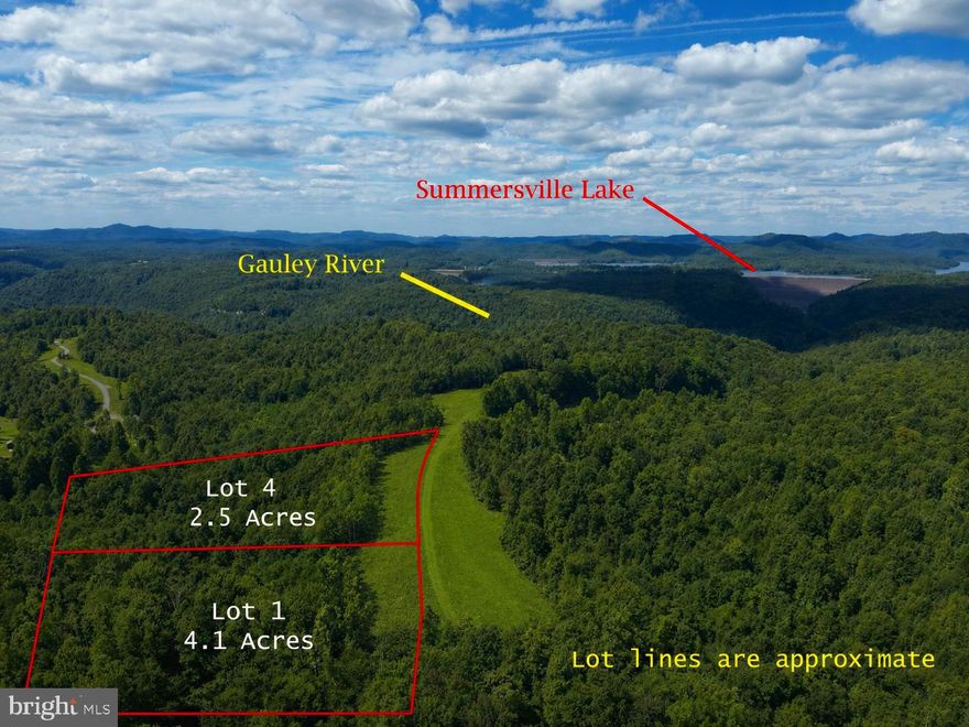 Welcome to Gauley River Estates, where nature's beauty meets adventure! Nestled on the stunning rim of the Gauley River, this new subdevelopment offers the perfect canvas for your future home or getaway. Imagine waking up each morning to breathtaking views and the gentle sounds of the river flowing below, all while being just minutes away from some of the best outdoor attractions West Virginia has to offer. Situated mere minutes from Summersville Lake and the Gauley River National Recreation Area, this property is ideal for outdoor enthusiasts. Whether you enjoy fishing, kayaking, or simply soaking up the sun, your adventures are just a stone's throw away! Located just 15 miles from the world-renowned New River Gorge National Park and Preserve, the area is a haven for hikers, rock climbers, and whitewater rafting lovers. Experience the thrill of world-class rapids on the Gauley and New rivers, or explore miles of scenic trails winding through lush forests. Enjoy peace of mind knowing that Summersville Airport is only 8 miles away, making your weekend getaways and travel plans exceptionally convenient. The surrounding roads lead to endless exploration, whether you’re headed to a nearby town or embarking on a scenic road trip through the Mountain State. Become part of a vibrant new community in a rapidly developing area. Enjoy the serenity of nature while being close enough to major attractions and conveniences. Experience a lifestyle that cherishes the great outdoors, with opportunities for fishing, hiking, rafting, and more right at your doorstep. Don’t miss your chance to own a slice of paradise at Gauley River Estates. This is more than just property; it’s an invitation to live the life you’ve always dreamed of in one of the most picturesque and adventure-filled regions of the East.