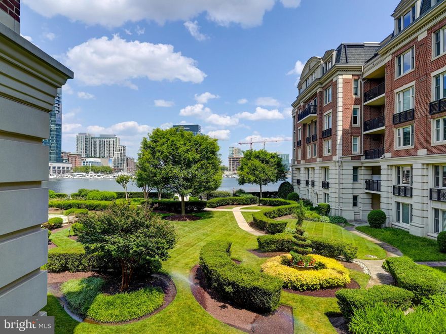 Luxury waterfront living awaits in this 1-bedroom, 1.5-bathroom residence at The Ritz-Carlton Private Residences. Enjoy a gourmet kitchen with Viking stainless steel appliances, a spacious primary suite with a spa-like bath, and breathtaking views of the Inner Harbor. Experience five-star living with renowned services, including 24-hour concierge, complimentary valet for owners and guests, porter service, doorman, 24/7 security, cleaning service, and more. The newly updated community amenities are unmatched in the harbor, featuring six acres of lush gardens, a private 24-person movie theater, a game and billiard room, a boardroom, a residents’ lounge, the No Excuses Fitness Center, and an indoor saltwater pool connected to the Meditation Garden. Residents also enjoy six guest suites, access to the Art of Balance Wellness Spa, an acclaimed on-site restaurant, and much more!
